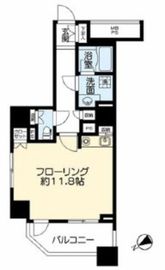 グランスイート明石町 4階 間取り図