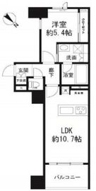 グリーンパーク日本橋堀留町 12階 間取り図