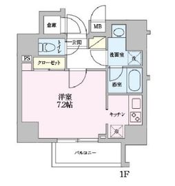 55-3錦糸町 101 間取り図