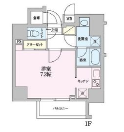 55-3錦糸町 101 間取り図