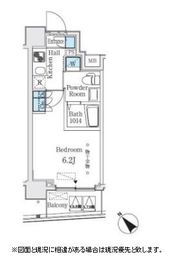 コージーコート島津山 302 間取り図