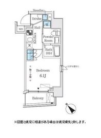 コージーコート島津山 203 間取り図