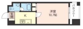 エスティメゾン銀座 1305 間取り図