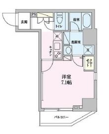 55-3錦糸町 203 間取り図