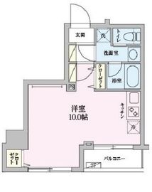 55-3錦糸町 202 間取り図