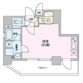 55-3錦糸町 1101 間取り図