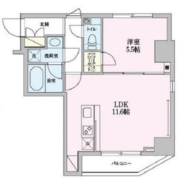 55-3錦糸町 702 間取り図