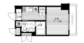 セリーズ門前仲町 803 間取り図