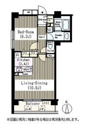 クラッサ中野 204 間取り図