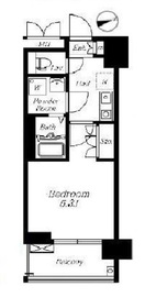 プロポンス麻布 1010 間取り図