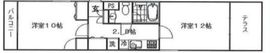 ウィントンベリーハウス四谷 16 間取り図