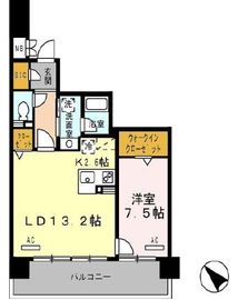 ロイヤルパークス豊洲 903 間取り図