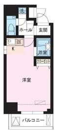 レジディア大井町 702 間取り図