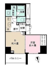 ピアース千代田淡路町 5階 間取り図