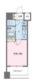 ドゥーエ新川 706 間取り図