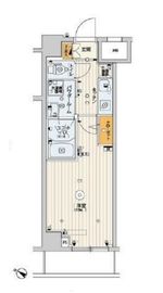 スカイコート渋谷神山町 4階 間取り図