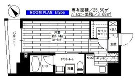 ステージファースト駒沢 5階 間取り図