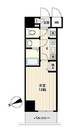 グランド・ガーラ銀座 7階 間取り図