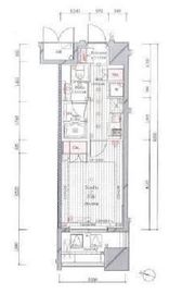 レグノ・フォルテ二番町 5階 間取り図