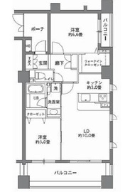 アーデン神保町 1003 間取り図