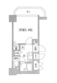 KDXレジデンス元浅草 1301 間取り図