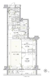 ピアース学芸大学 3階 間取り図