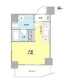 グラビスコート目黒 501 間取り図