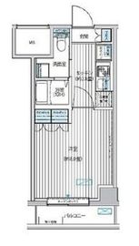 ヒューリック世田谷 305 間取り図