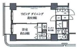 HF駒沢公園レジデンスタワー 903 間取り図