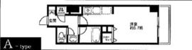 HF駒沢公園レジデンスタワー 1805 間取り図