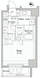 シーフォルム東麻布 10階 間取り図