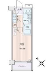 エコロジー東陽町 205 間取り図
