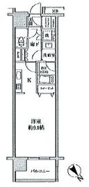 クリオ五反田 1007 間取り図