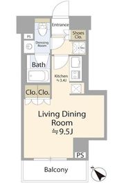 神山フォレスト 4階 間取り図