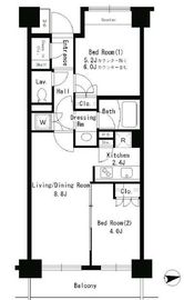 パークアクシス文京ステージ 217 間取り図