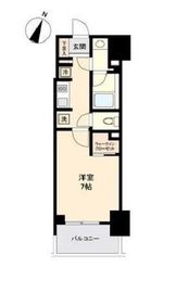 シティハウス東麻布 12階 間取り図