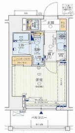 レオンコンフォート西新橋 802 間取り図