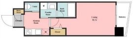 プレシャス日本橋浜町 403 間取り図