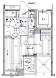 ガイアシティ三番町 3F1 間取り図