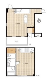 ヴィヴァーチェ高輪 1階 間取り図