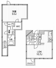 アーバンフラッツ目黒本町 111 間取り図