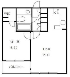 祐天寺イースト 303 間取り図