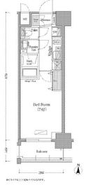 アーバネックス深川住吉 904 間取り図