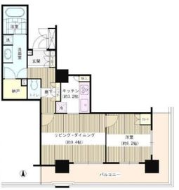 パークタワー秋葉原 5階 間取り図