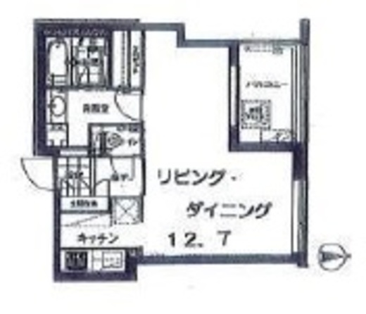 代官山プラザ 1005 間取り図