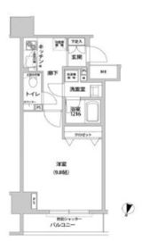 ドミール青柳 101 間取り図