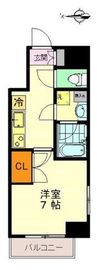 マルラニ南青山 4階 間取り図