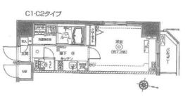 ZOOM九段下 5階 間取り図