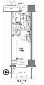 MFPRコート木場公園 1114 間取り図