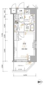 レアライズ新御徒町 9階 間取り図